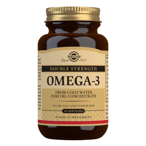 Solgar Daily Omega-3 Double Strength essential fatty acid supplement