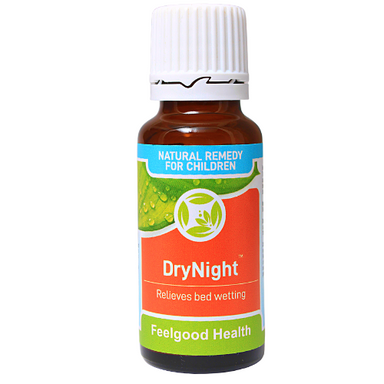 DryNight - Homeopathic natural remedy for children who wet their bed at night