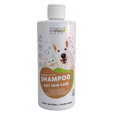 Pannatural Dry Skin Care Pet Shampoo