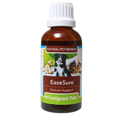 Feelgood Pets EaseSure - Natural epilepsy seizure control for epileptic pets. 