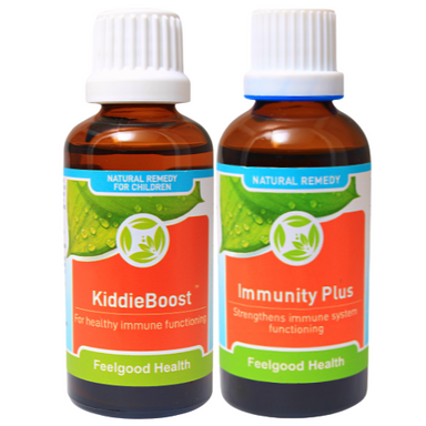 Family Immunity Combo Pack: KiddieBoost + Immunity Plus 