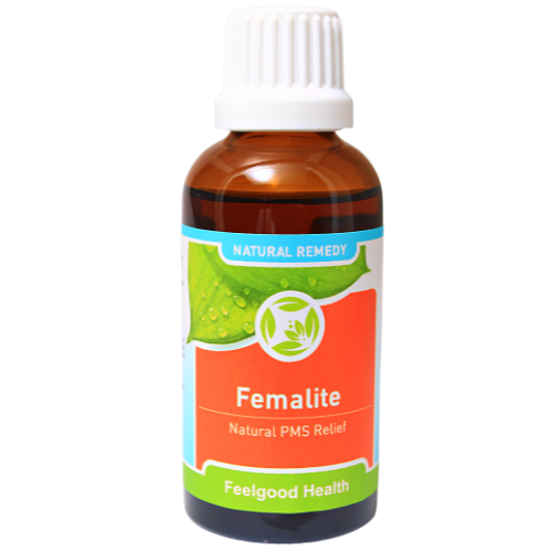 Femalite natural remedy pms cramps menstruation