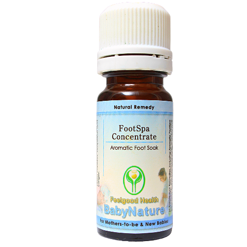 Faithful Feet Footspa Concentrate - For relief of swollen feet during pregnancy