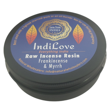 Raw Indian Frankincense and Myrrh Incense Resin