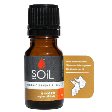 Organic Ginger Essential Oil by Soil