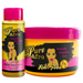 Pure Afro Hair Pamper Kit: Hair Food + Hair Oil