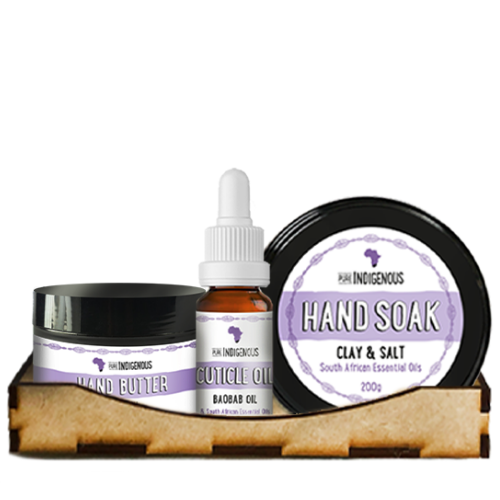 Hand Pamper Kit: Hand Soak, Cuticle Oil & Bluegrass Hand Butter