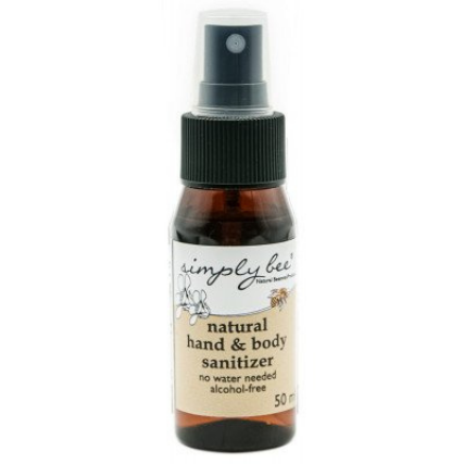 Hand & Body Sanitizer (50ml) | Simply Bee