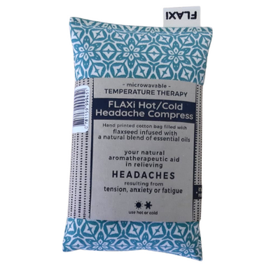 FLAXi Headache Compress Heat Therapy Bag