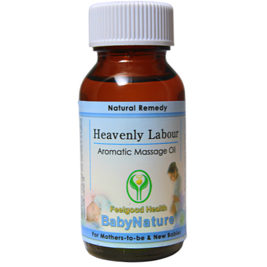 Heavenly Labour Massage Oil