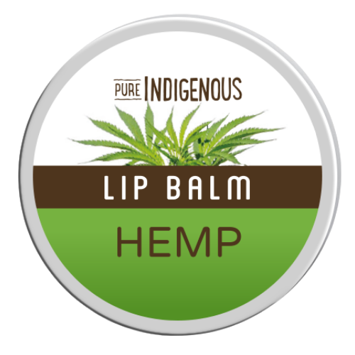 Pure Indigenous' Hemp Healing Lip Balm