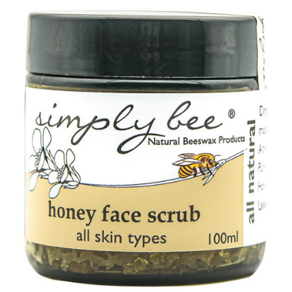 Simply Bee Honey Face Scrub 100ml