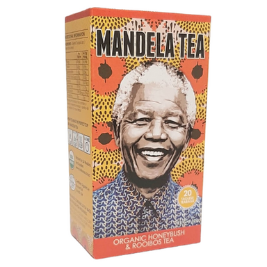 Honeybush & Rooibos Organic Herbal Tea | Mandela Tea