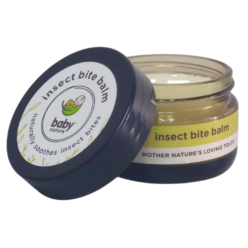 Natural Baby Balms To Soothe Insect Bites
