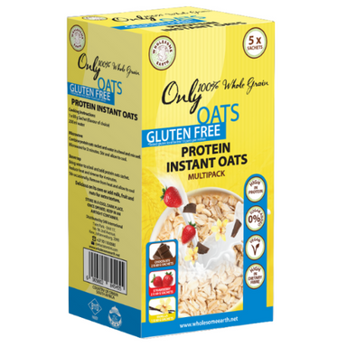 Gluten-Free Instant Oats Multipack | Wholesome Earth