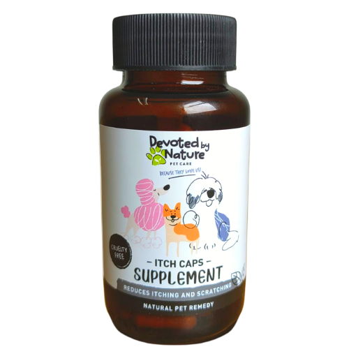 Devoted By Nature Itchy Skin Capsules For Pets
