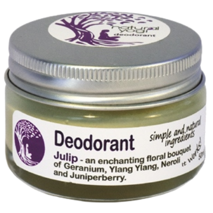 Natural Yogi Julip Deodorant Organic Chemical-free Deodorant Anti-perspirant