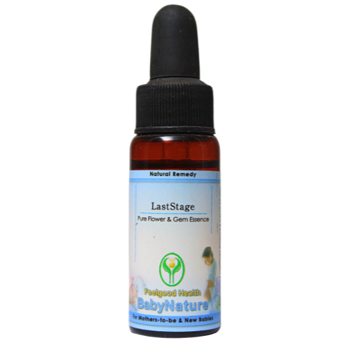 LastStage Flower Essence - For emotional confidence in the third trimester