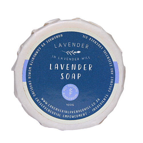 Luxurious Handmade Lavender Soap 