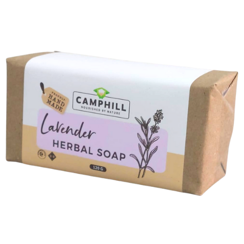 Camphill Village Lavender Herbal Soap