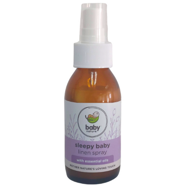 Lavender Calming Spray With Essential Oils To Help Babies Sleep
