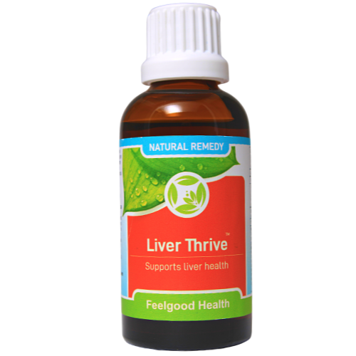Liver Thrive - herbal liver tonic & natural remedy for liver health