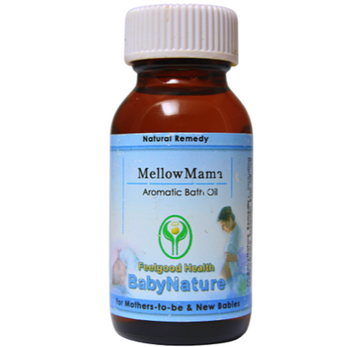 Mellow Mama Bath Oil - Aromatherapy oils for peaceful relaxation during pregnancy
