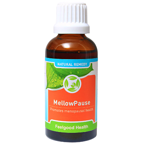 Feelgood Health MellowPause - natural remedy for hot flashes during menopause