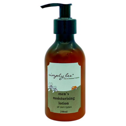 Simply Bee Men's Moisturising Aftershave Lotion