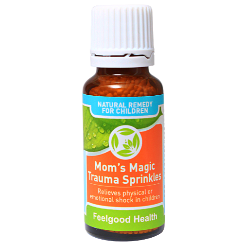 Feelgood health Mom's Magic Trauma Sprinkles - A rescue remedy for young children!