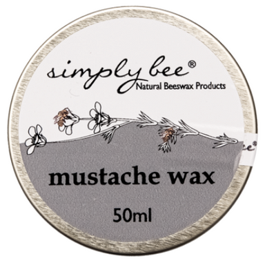 Mustache Wax Plant-Based Non-Toxic Simply Bee