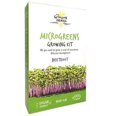 Beetroot DIY Microgreens Kit