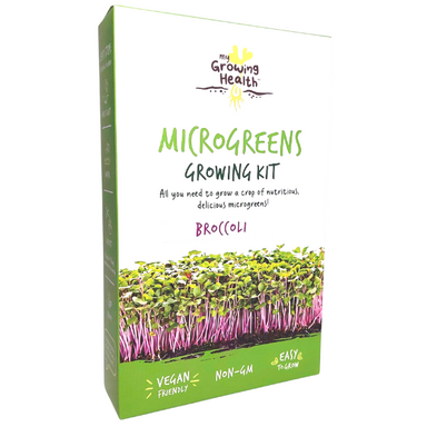 Grow your own Broccoli Microgreens Kit