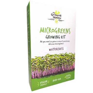 Grow your own Watercress Microgreens Kit