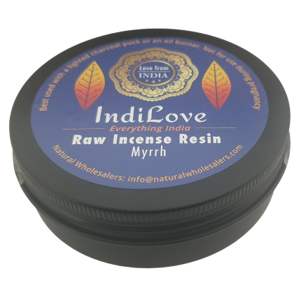 Raw Indian Myrrh Incense Resin