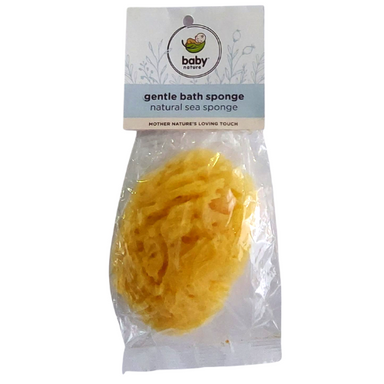 Natural Sea Sponge For Baby's Bath - Baby Bath Time Products
