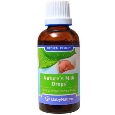 Feelgood Health Nature's Milk Drops to increase milk supply in breastfeeding mothers