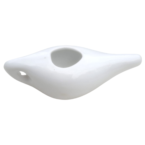 Ceramic Neti Pot | Earth Products : Order Online! — Feelgood Health