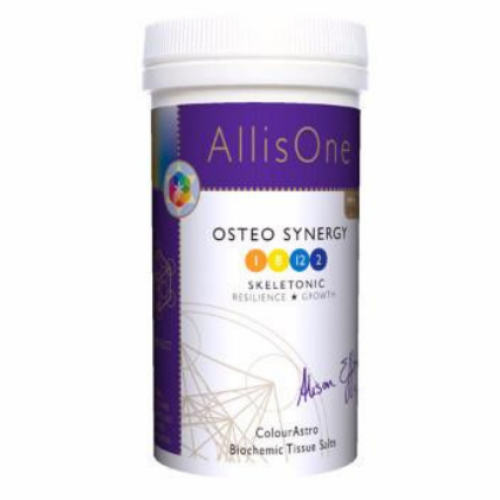 AllisOne Osteo Synergy Tissue Salts: Strengthens bones & teeth South Africa