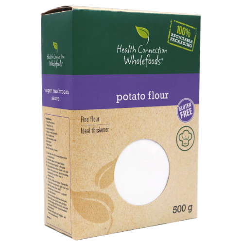 Potato Flour (Gluten-Free) 500g | Health Connection Wholefoods