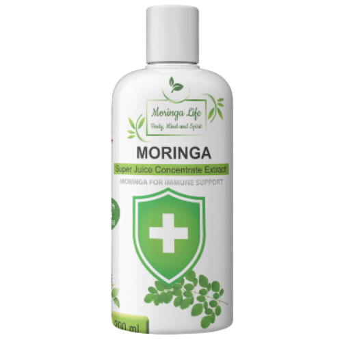 Raw Moringa Juice For Immune Support