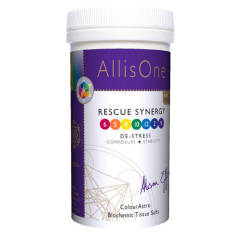 AllisOne Rescue Synergy: Tissue Salts for Composure, Emotional Stability, Mood
