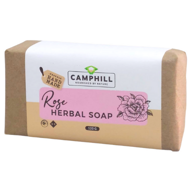 Camphill Village Rose Herbal Soap
