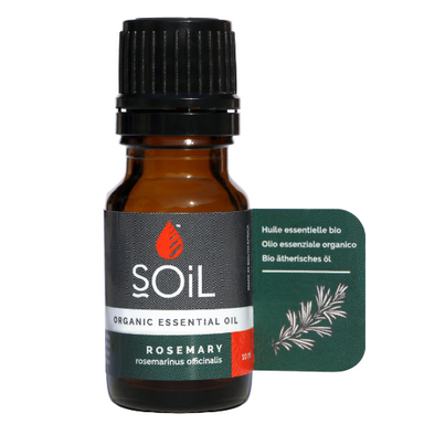 Soil Rosemary Organic Essential Oil
