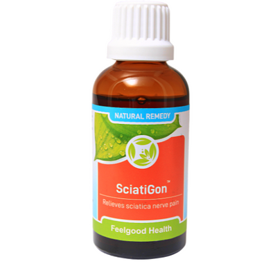 SciatiGon - Natural homeopathic remedy relieves sciatica nerve pain