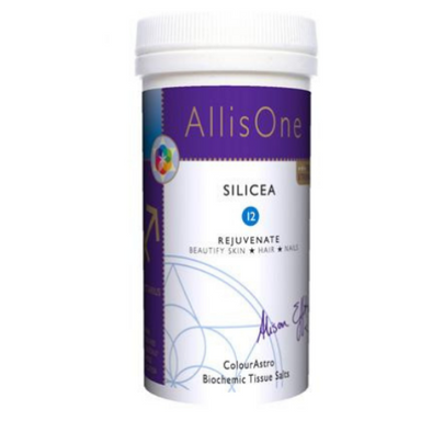 AllisOne Silicea. Tissue Salt No. 12. Rejuvenates, Cleanses & Conditions Connective Tissue South Africa