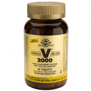 Solgar Formula VM-2000 Multivitamin & mineral supplement 90 tablets
