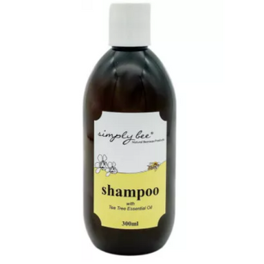 Simply Bee Tea Tree Shampoo 300ml