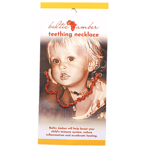 Baltic Amber Teething Beads For Babies