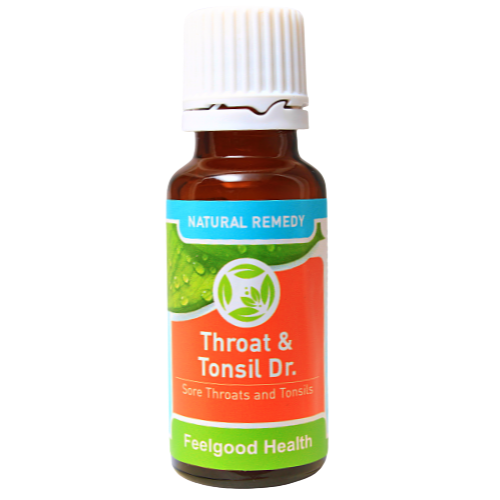 Homeopathic remedy for sore throat & tonsillitis
